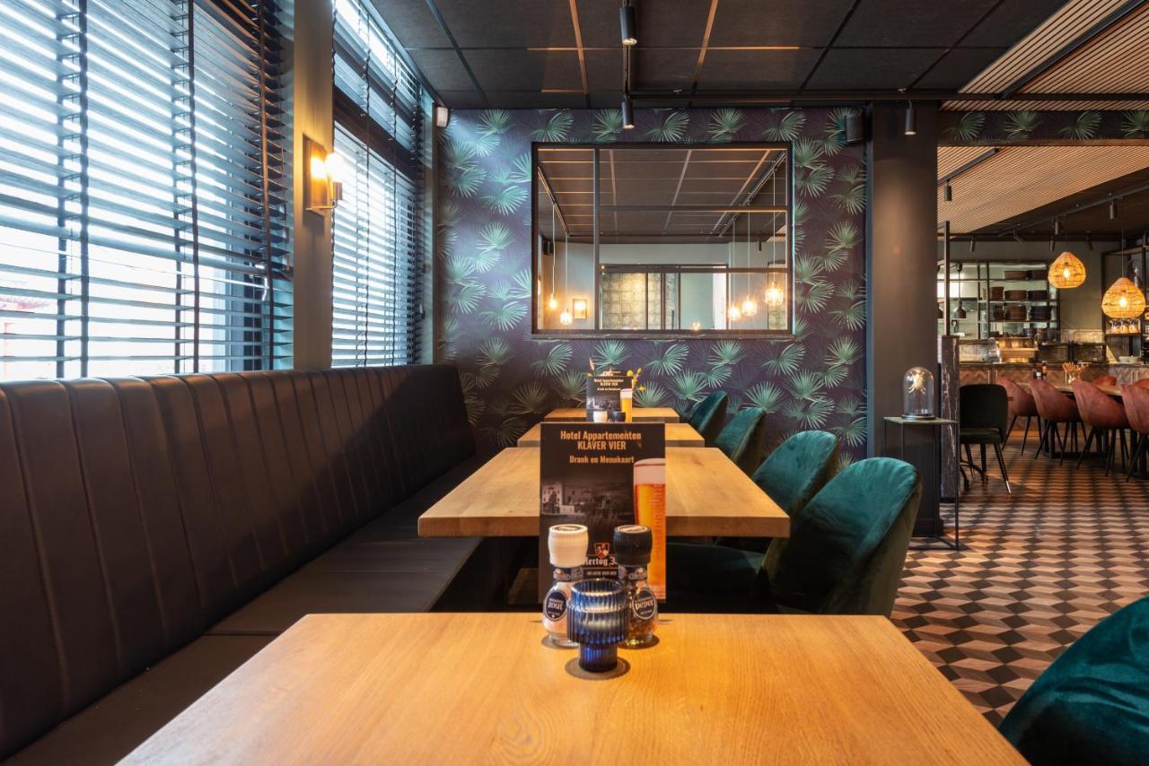 Hotel-Appartementen Klaver Vier Wagenborgen Bagian luar foto