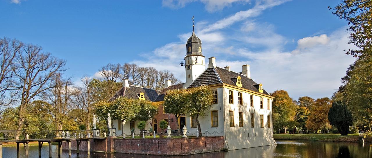 Hotel-Appartementen Klaver Vier Wagenborgen Bagian luar foto